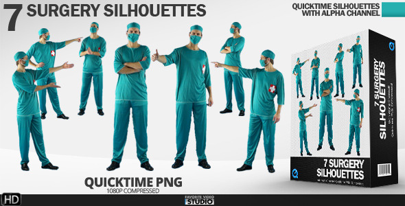 Surgery Silhouettes Collection