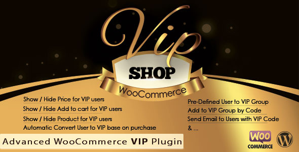 VIP Shop : - CodeCanyon 11125379