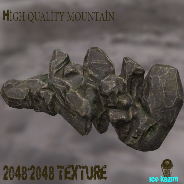 Mountain - 3Docean 11126375