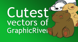 Cutest vectors of GraphicRiver