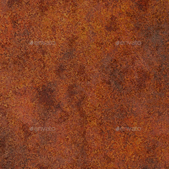 Seamless Severely Rusted Metal Texture By Polysmith3d 3docean