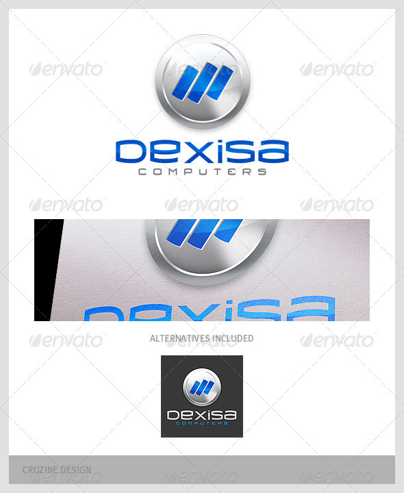 Metalic Logo - Symbols Logo Templates