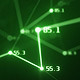 Fly Through Digital Data Network 1 - Green - VideoHive Item for Sale