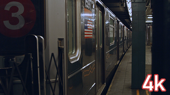 New York City Subway Station