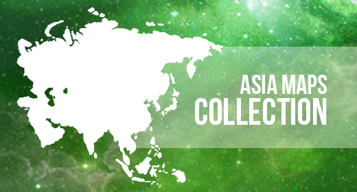 Asia Maps