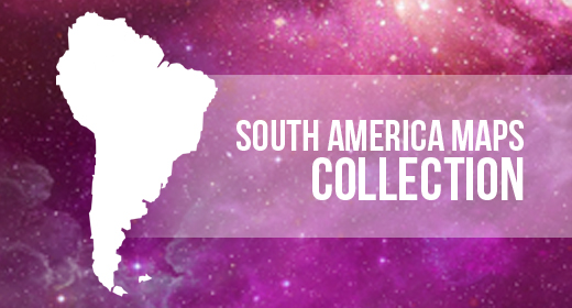 South America Maps