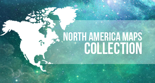 North America Maps