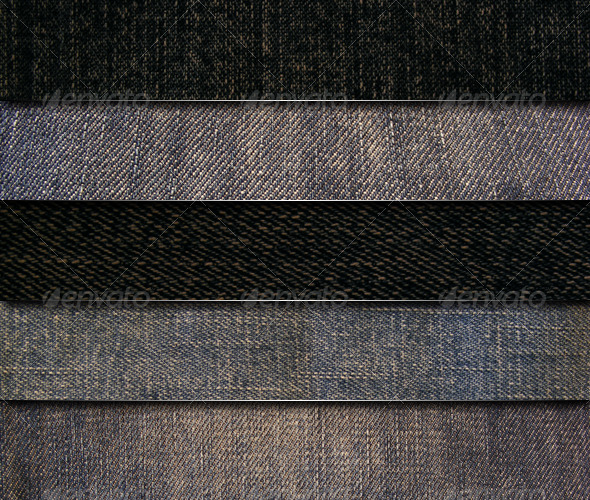 5 Jeans Fabric textures - Fabric Textures