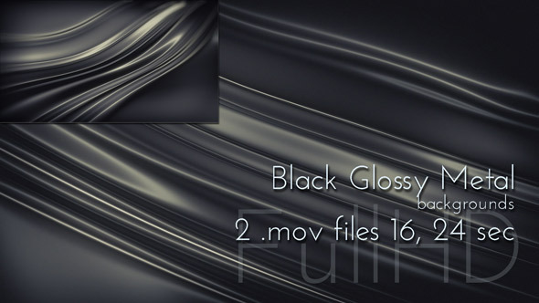 Metal Black Glossy Background alt