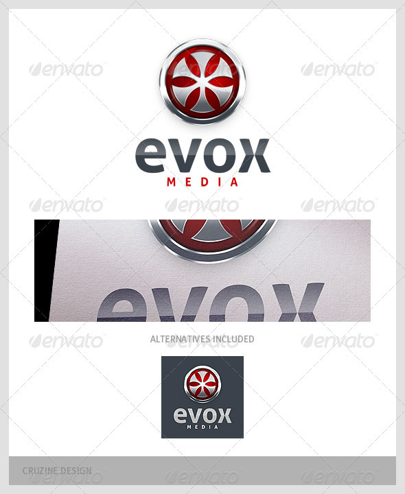 Glossy Metalic Logo - Symbols Logo Templates