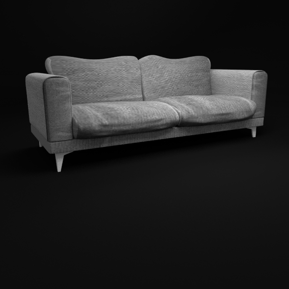 Minimalist Sofa With - 3Docean 11089345