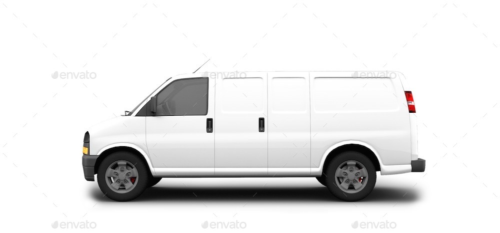Download Van & Delivery Cars Branding Mockup Bundle by ...
