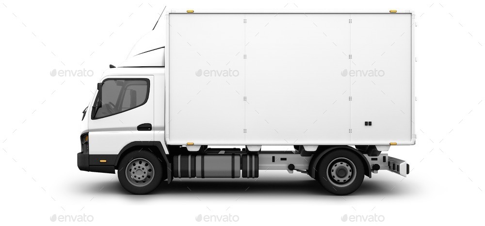 Download Van & Delivery Cars Branding Mockup Bundle by centmillionaire | GraphicRiver