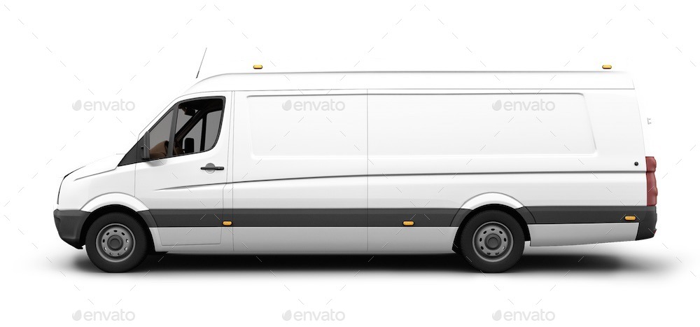 Van & Delivery Cars Branding Mockup Bundle by centmillionaire ...