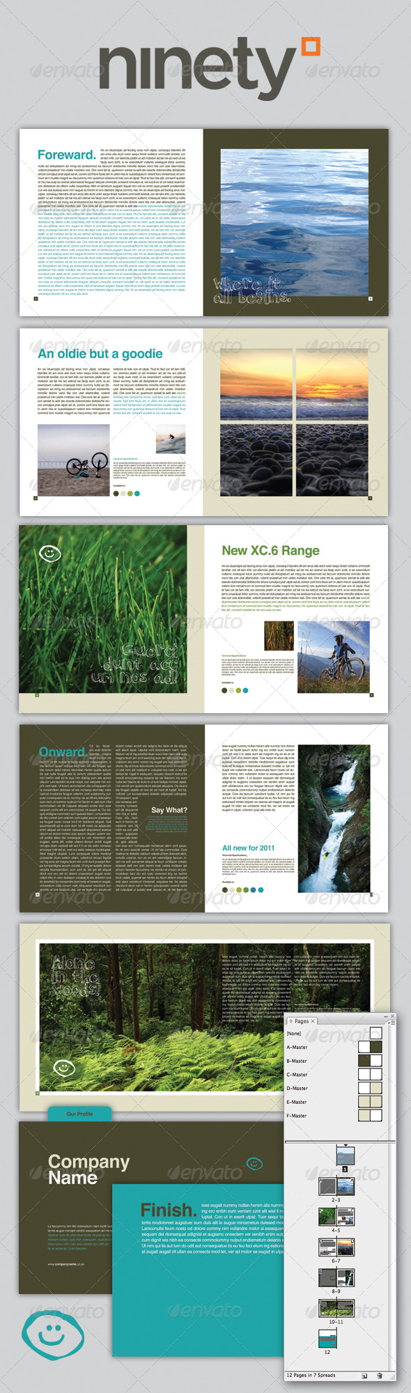 Generic Brochure - Corporate Brochures