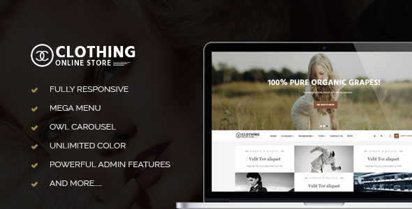 Leo Clothing Prestashop - ThemeForest 11150151