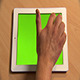 Swiping and Tapping on a Tablet - VideoHive Item for Sale