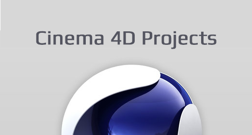 Cinema 4D projects