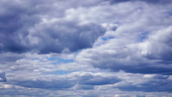 Storm Clouds Time Lapse