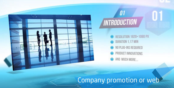 Company Promotion or - VideoHive 11153876