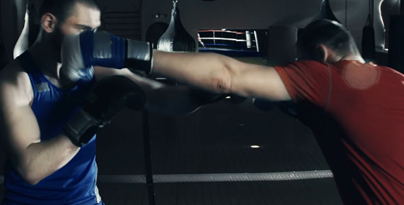 Practice Sparring alt