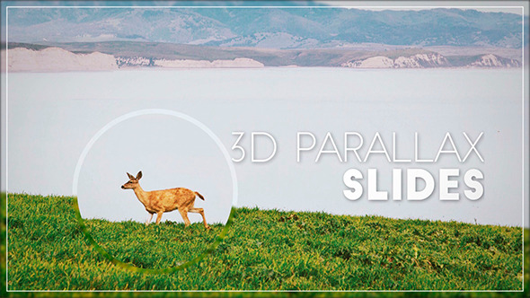 3D Parallax Slides - VideoHive 11041583