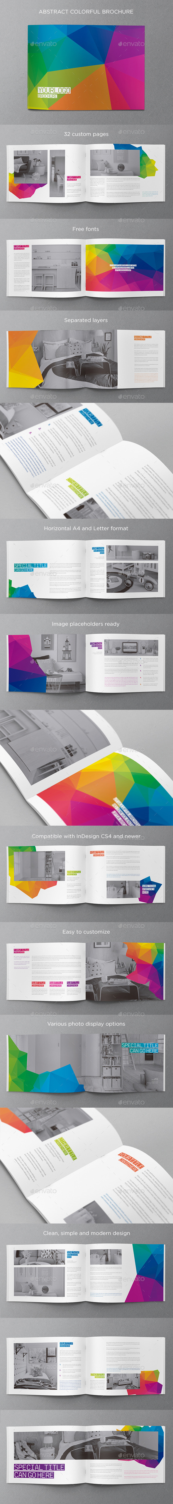 Abstract Modern Brochure - Brochures Print Templates