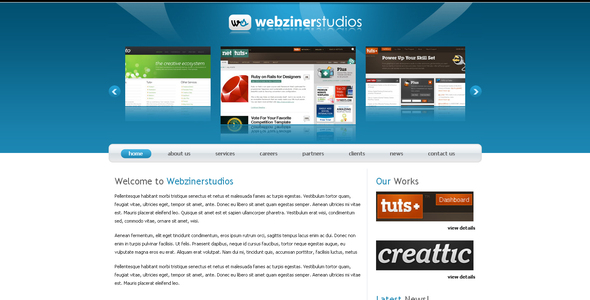 Webzinerstudios - ThemeForest 45686