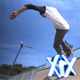Skateboarder Doing Trick On Ramp - VideoHive Item for Sale
