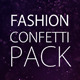 Fashion Confetti Pack - VideoHive Item for Sale