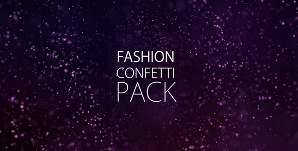 Fashion Confetti Pack