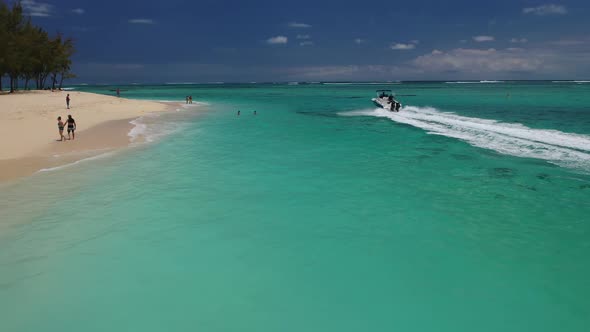 Mauritius Island, View of the Cape with the Monument To Captain Matthew Flinders and the Indian alt