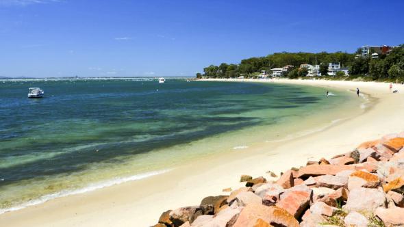 Beach at Nelson Bay, Port Stephens