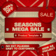 Seasons Mega Sale Template - VideoHive Item for Sale