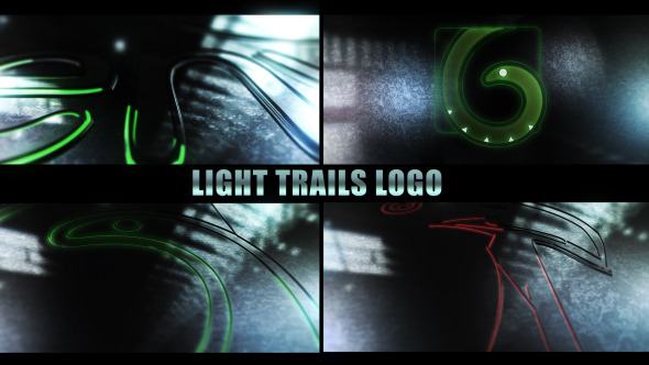 Light Trails Logo - VideoHive 11165977