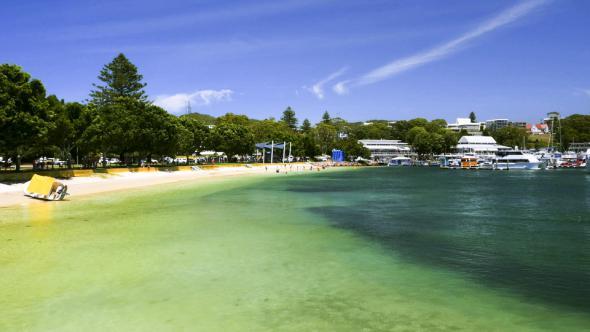 Nelson Bay Beach, Port Stephens