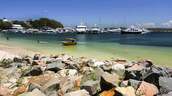 Nelson Bay, Port Stephens