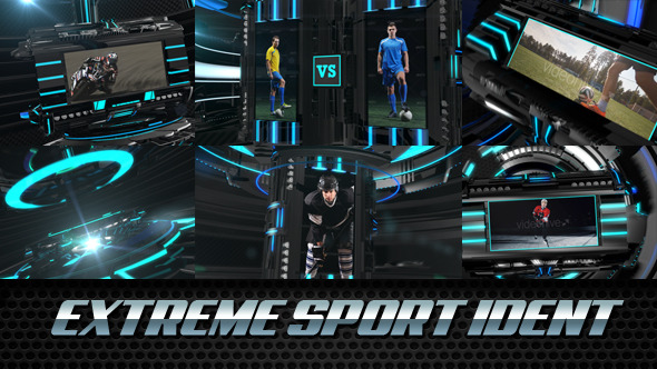 Extreme Sport Ident - VideoHive 11051767