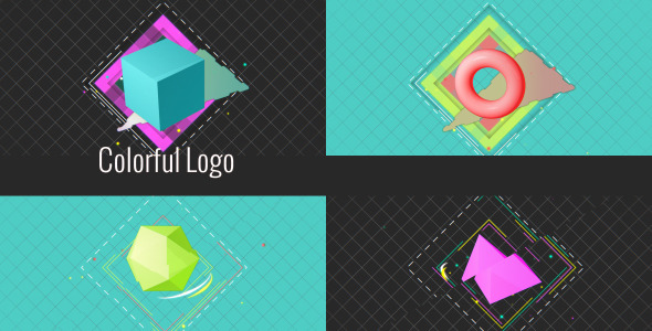 Colorful Abstract Logo - VideoHive 11170511