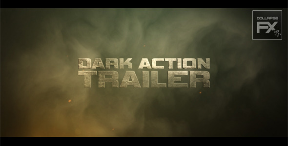 Dark Action Trailer - VideoHive 11171256