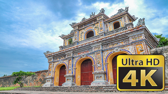 Ancient Asian Gate alt