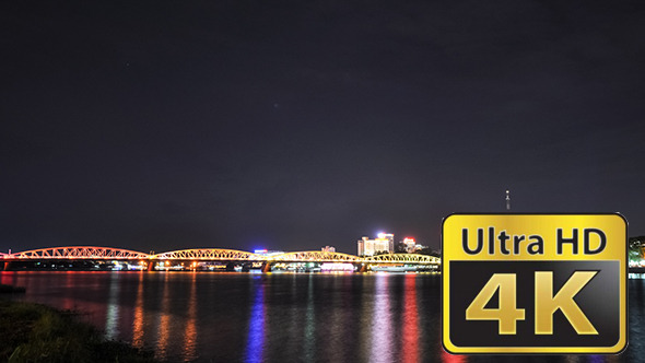 Bridge Over River alt