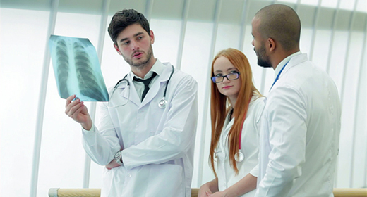 Healthy lungs and the dangers of smoking