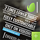 Clean and Simple Lower Thirds - VideoHive Item for Sale