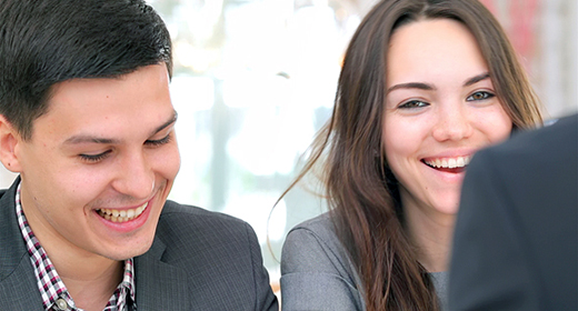 Business Day Team In The Office