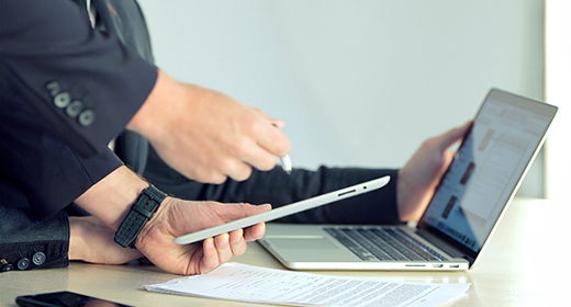 Business Day At The Office Managers