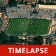 Soccer Match at the Stadium from Above - VideoHive Item for Sale
