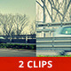 On the Side of the Highway - VideoHive Item for Sale