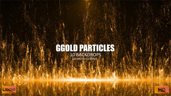 Gold Particles