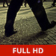 People Walking on a Square - VideoHive Item for Sale